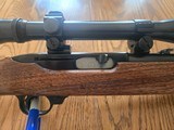 Ruger 1963 44 Carbine w Weaver V8 2.5-8 - Image 4 of 15