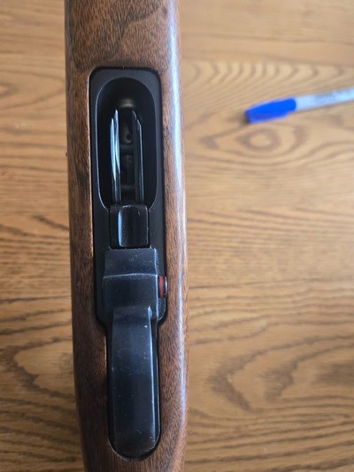 Ruger 1963 44 Carbine w Weaver V8 2.5-8 - Image 13 of 15