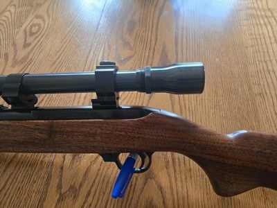 Ruger 1963 44 Carbine w Weaver V8 2.5-8 - Image 8 of 15