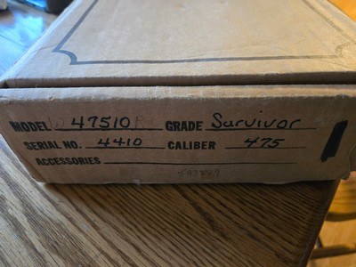 Wildey Survivor 475 Wildey 8