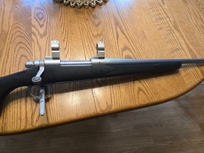 Remington 700 BDL Stainless 30-06 - Image 1 of 13