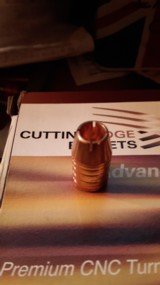 Cutting Edge Bullets (CEB) .44 caliber HP and solid - 3 of 5