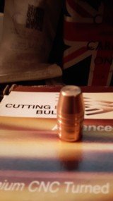 Cutting Edge Bullets (CEB) .44 caliber HP and solid - 4 of 5