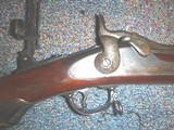 Springfield 1884 converted to a target/buffalo rifle? - 1 of 8