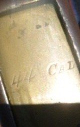 Winchester 1873 .44-40 3rd model nice and an antique- no ffl - 7 of 8