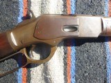 Winchester 1873 .44-40 3rd model nice and an antique- no ffl - 2 of 8