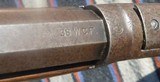 Winchester 1873 extra length 26" barrel .38-40 Good shooter - 5 of 10