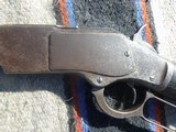 Winchester 1873 extra length 26" barrel .38-40 Good shooter - 2 of 10