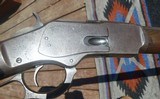 Winchester 1873 extra length 26" barrel .38-40 Good shooter - 10 of 10
