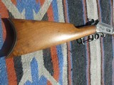 Marlin '93 rifle in .30-30 with Lyman 21 sight - 3 of 9