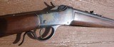 Winchester low-wall .44-40 excellent bore, nice looking rifle - 3 of 10