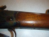 Winchester low-wall .44-40 excellent bore, nice looking rifle - 8 of 10