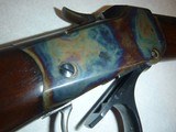 Winchester low-wall .44-40 excellent bore, nice looking rifle - 10 of 10