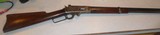 Marlin 1893 SRC in .25-36 with Lyman 21 receiver sight - 1 of 7