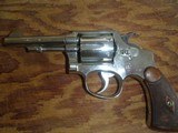 Smith and Wesson hand ejector Model 1905 4th change 98% - 2 of 10