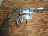 Smith and Wesson hand ejector Model 1905 4th change 98% - 1 of 10