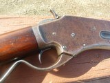 Whitney/Kennedy.44-40 lever-action rifle/ very nice with good bore - 7 of 10
