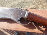 Whitney/Kennedy.44-40 lever-action rifle/ very nice with good bore - 3 of 10