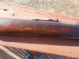 Whitney/Kennedy.44-40 lever-action rifle/ very nice with good bore - 4 of 10