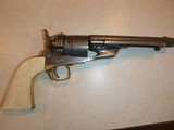 Colt First Model Richards Conversion .44 very nice/ivory - 1 of 7