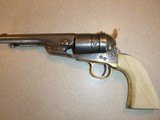 Colt First Model Richards Conversion .44 very nice/ivory - 3 of 7