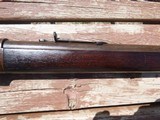 Winchester 1873 .38-40 very good bore/made 1889 no ffl - 4 of 12
