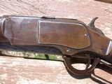 Winchester 1873 .38-40 very good bore/made 1889 no ffl - 6 of 12