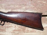 Winchester 1873 .38-40 very good bore/made 1889 no ffl - 7 of 12