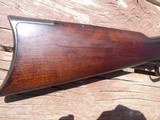 Winchester 1873 .38-40 very good bore/made 1889 no ffl - 3 of 12