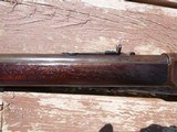 Winchester 1873 .38-40 very good bore/made 1889 no ffl - 8 of 12