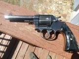 Colt New Service conversion to .45 LC Early model - 1 of 2