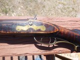 Original Kentucky long rifle .32 caliber 40" barrel/percussion - 7 of 8