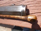 Wm Henry Jr muzzle-loading target rifle .40? bore excellent condition - 6 of 9