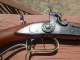 Wm Henry Jr muzzle-loading target rifle .40? bore excellent condition - 1 of 9