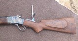 C Sharps .40-65 ++ wood excellent condition long range tang sight 34" barrel - 6 of 8