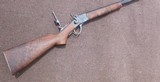 C Sharps .40-65 ++ wood excellent condition long range tang sight 34" barrel - 1 of 8