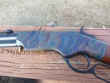 Henry Henry .44-40 Iron frame, case-hardened, 99% - 2 of 8