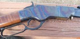 Henry Henry .44-40 Iron frame, case-hardened, 99% - 4 of 8