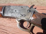Marlin 1897
Fine bore, star marked, .22 s,l,lr - 6 of 7
