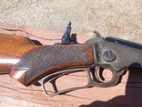 Marlin 1897
Fine bore, star marked, .22 s,l,lr - 2 of 7