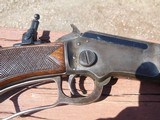 Marlin 1897
Fine bore, star marked, .22 s,l,lr - 4 of 7