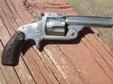 Smith and Wesson 2nd Model .38 S&W caliber/excellent bore and tight action - 2 of 4
