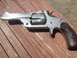 Smith and Wesson 2nd Model .38 S&W caliber/excellent bore and tight action - 1 of 4