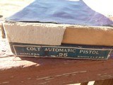 Colt 1908 Vest Pocket Model .25 ACP Mint with box & original sales receipt dated 1936 - 3 of 8