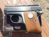 Colt 1908 Vest Pocket Model .25 ACP Mint with box & original sales receipt dated 1936 - 2 of 8