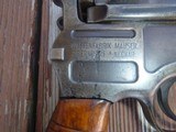Mauser Red Nine, excellent bore, aftermarket holster/stock Adjustable sights - 3 of 9