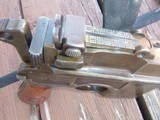 Mauser Red Nine, excellent bore, aftermarket holster/stock Adjustable sights - 4 of 9
