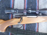 Interarms Mauser Mark X .270 sharp and ready to hunt - 2 of 8