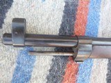 Spanish Mauser 1916 Short Rifle 7x57 excellent - 9 of 9