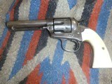 Colt Bisley .32-20 4&3/4" with genuine ivory grips - 3 of 7